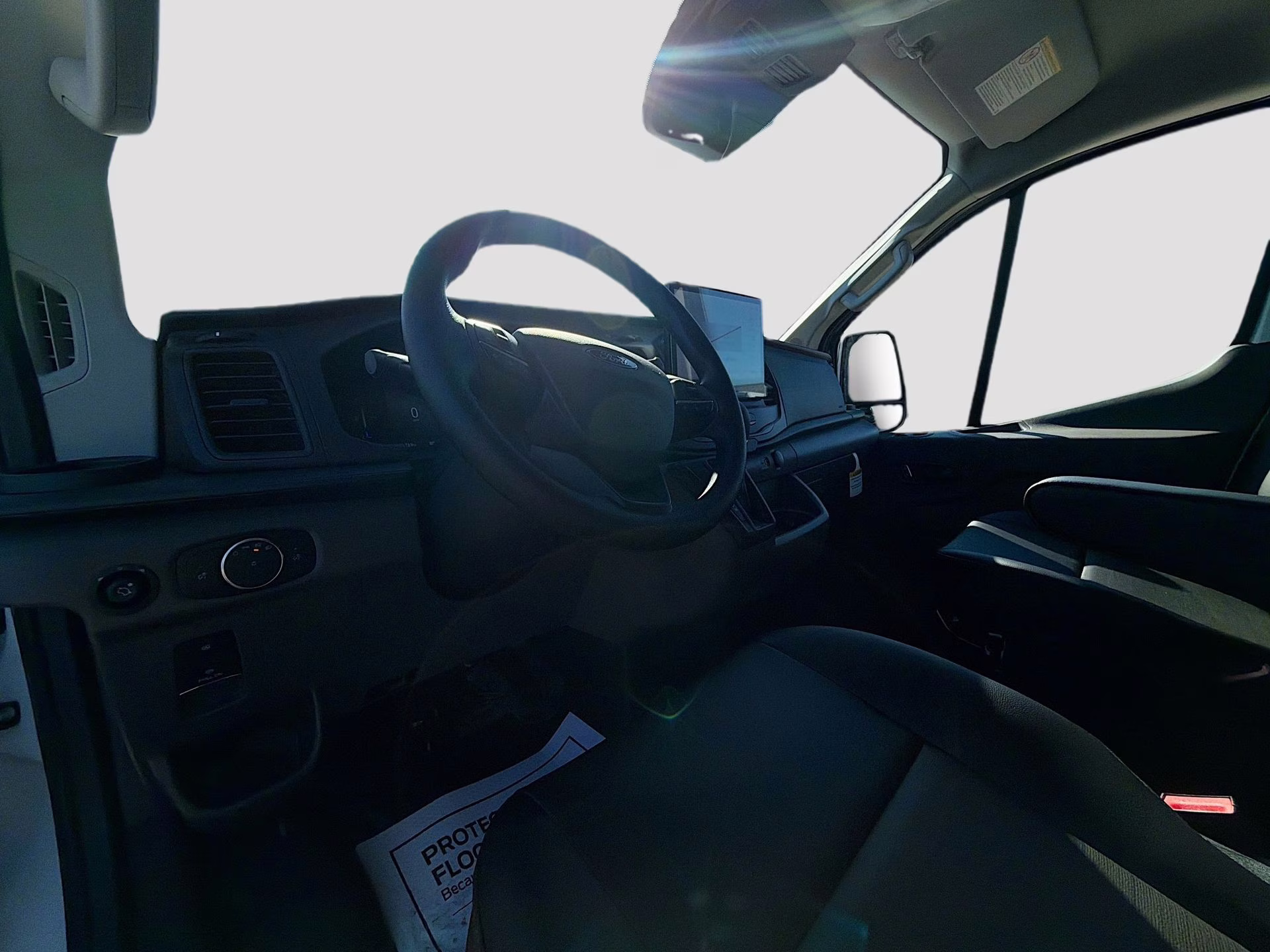 2026 Oxford White Ford Transit-150 Base RWD Van