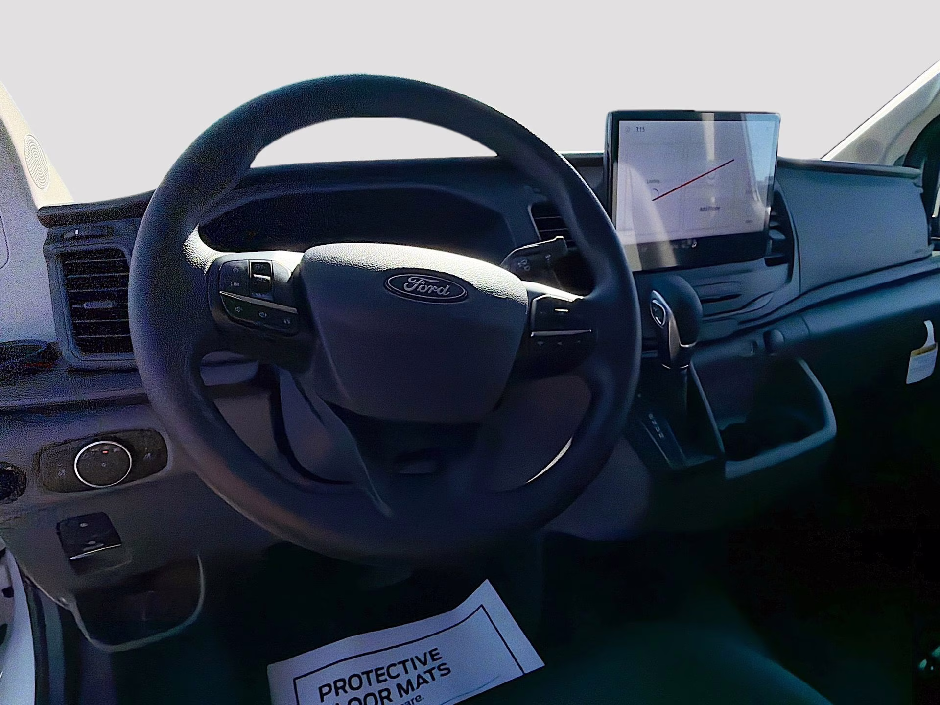 2026 Oxford White Ford Transit-150 Base RWD Van