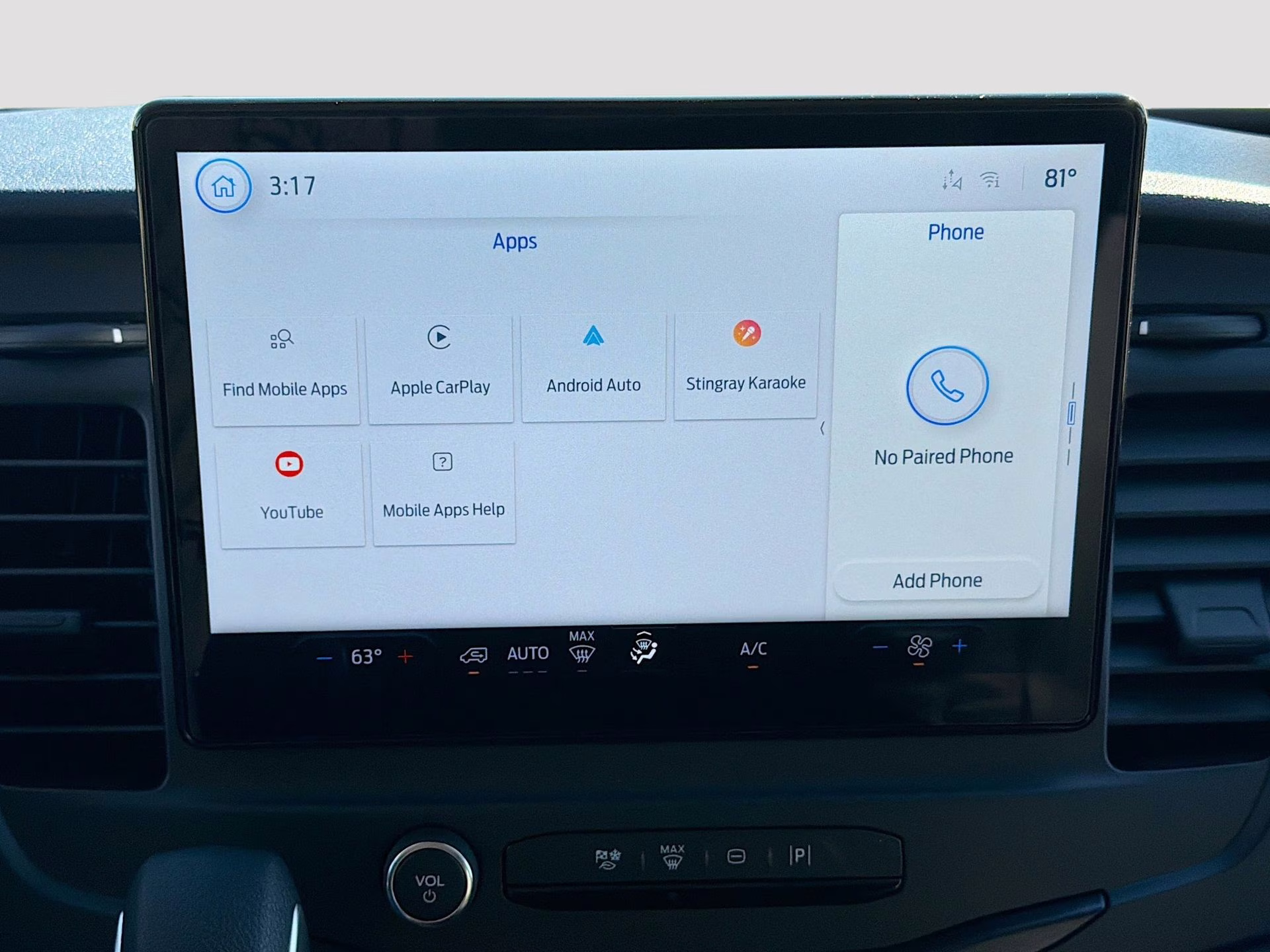 2026 Oxford White Ford Transit-150 Base RWD Van