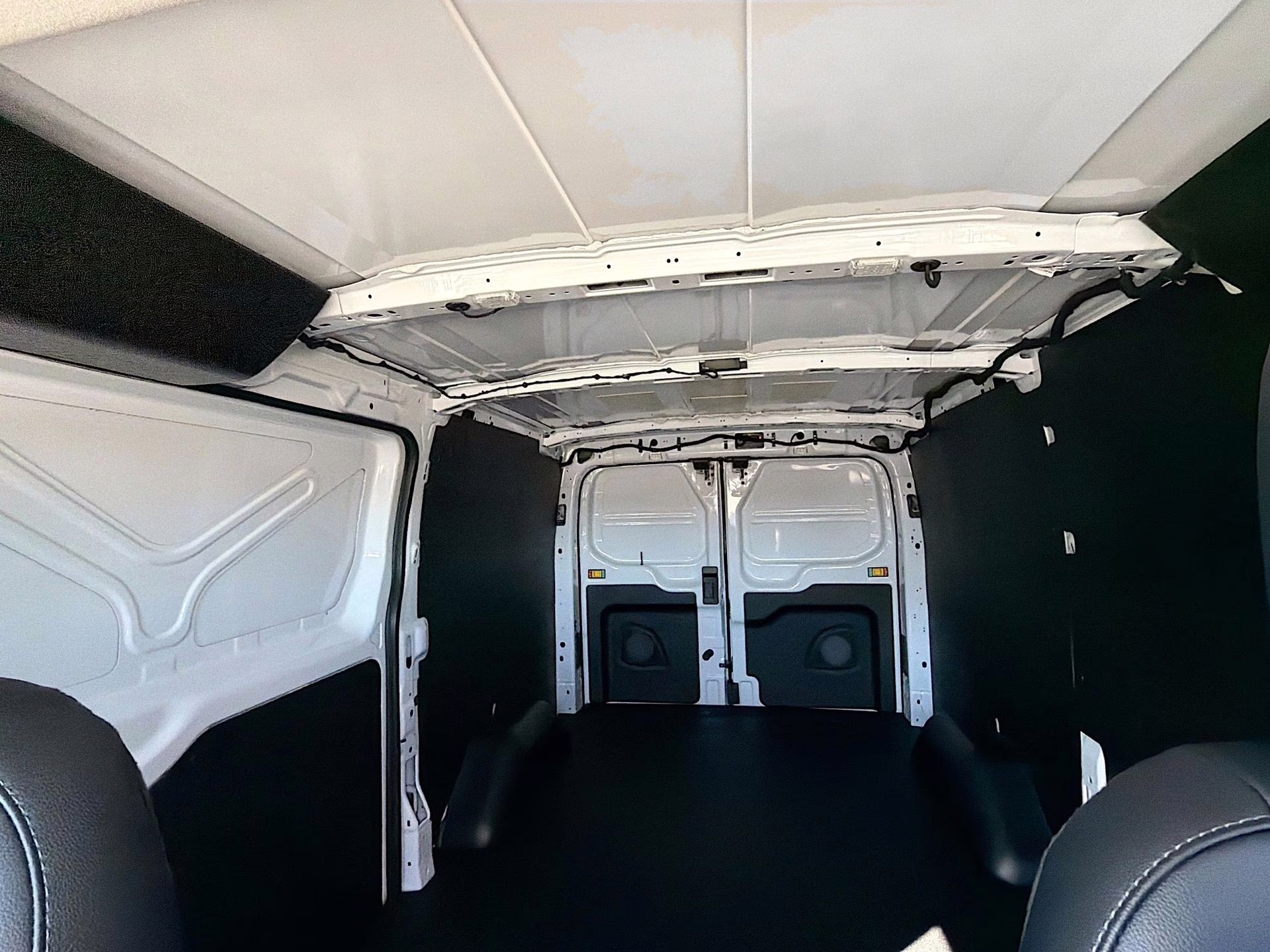 2026 Oxford White Ford Transit-150 Base RWD Van