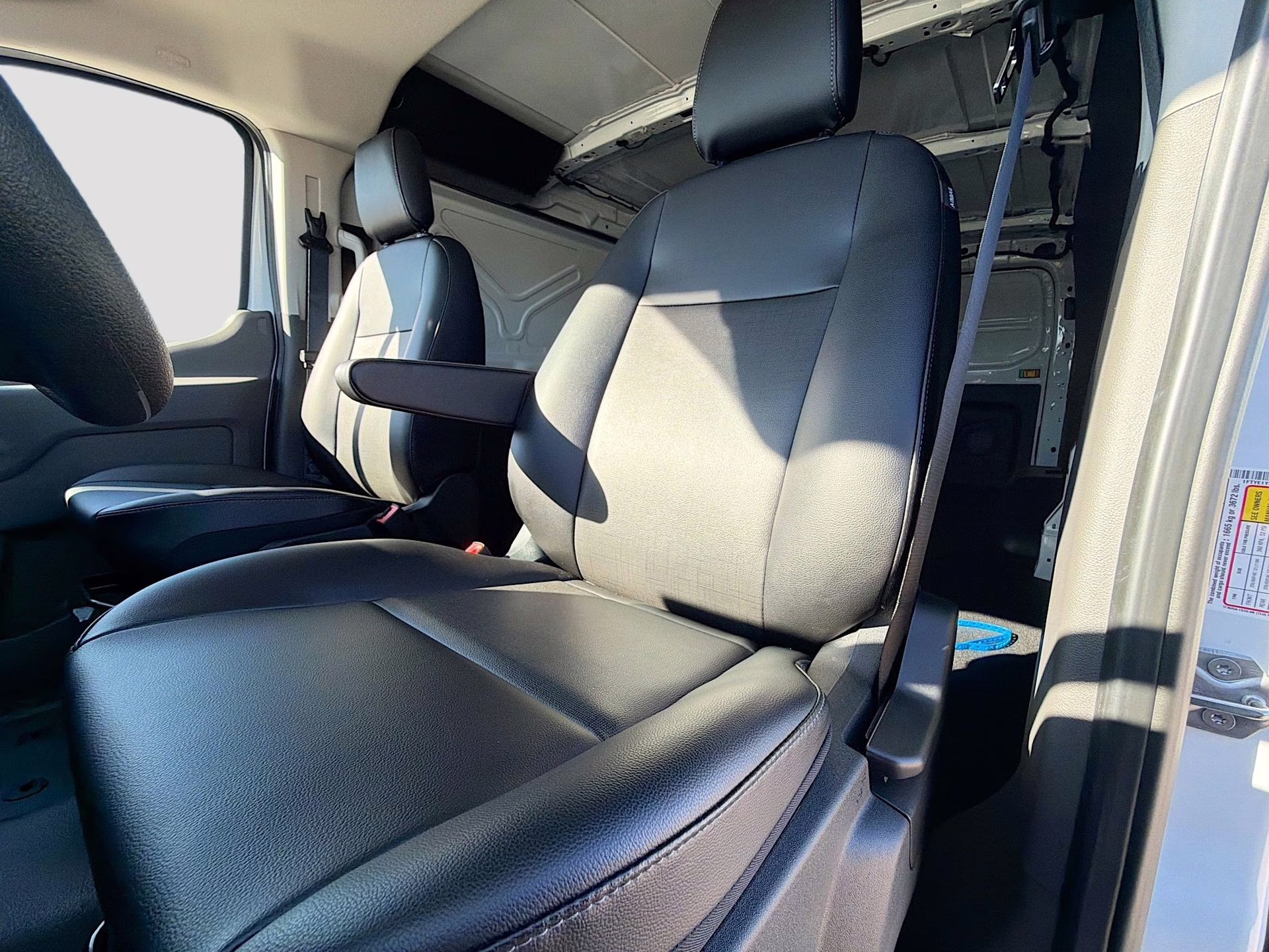 2026 Oxford White Ford Transit-150 Base RWD Van