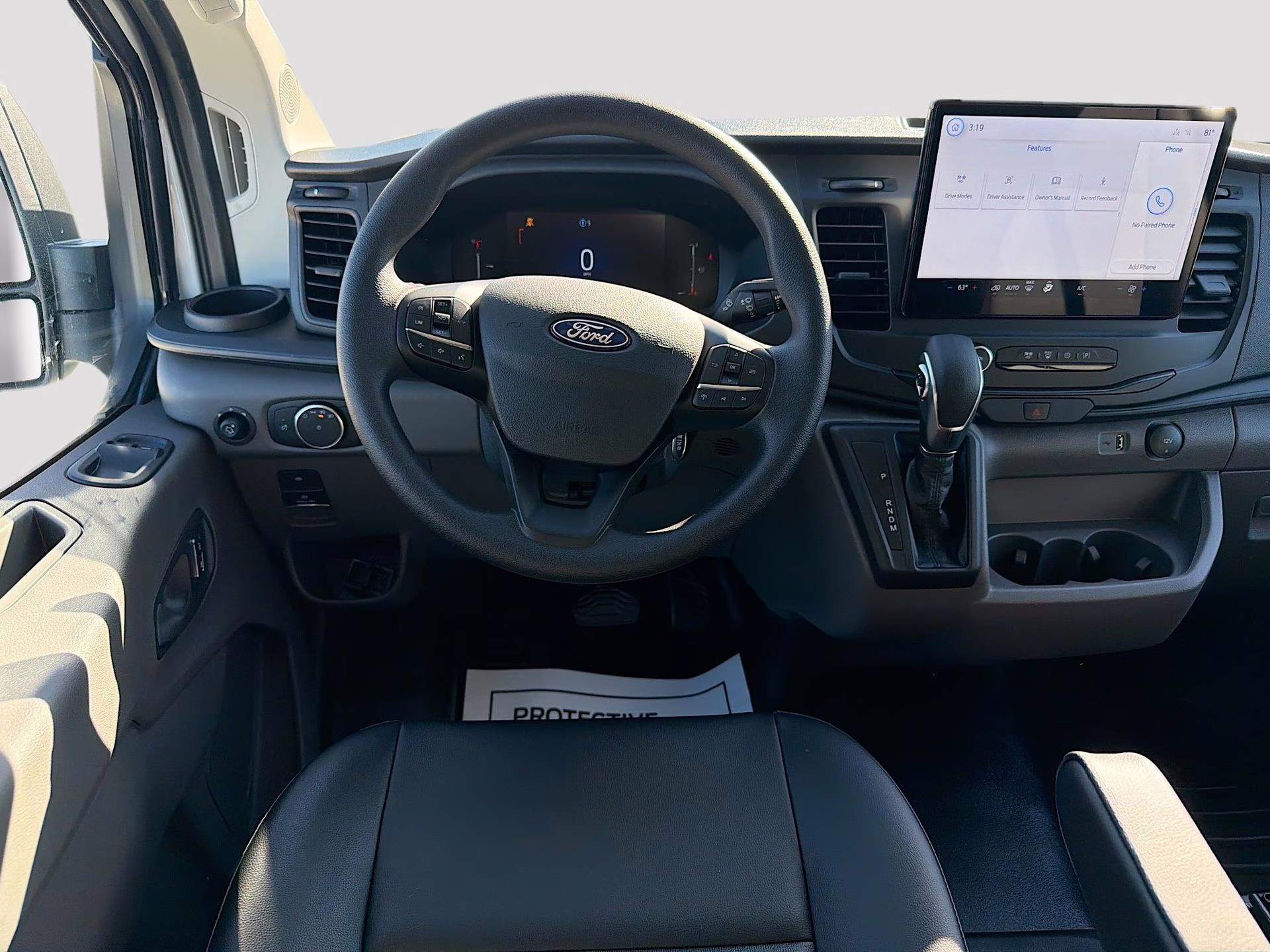 2026 Oxford White Ford Transit-150 Base RWD Van