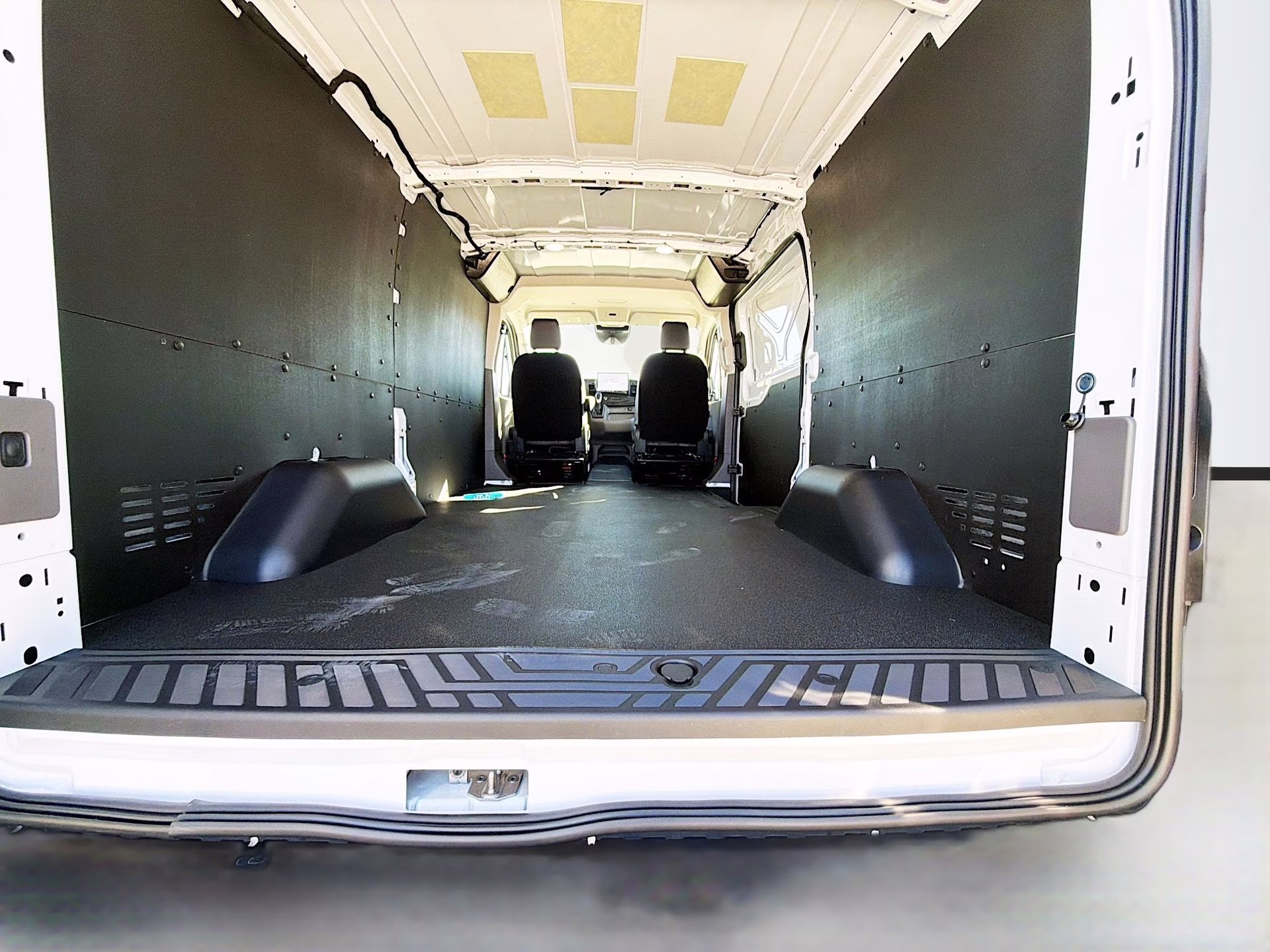 2026 Oxford White Ford Transit-150 Base RWD Van