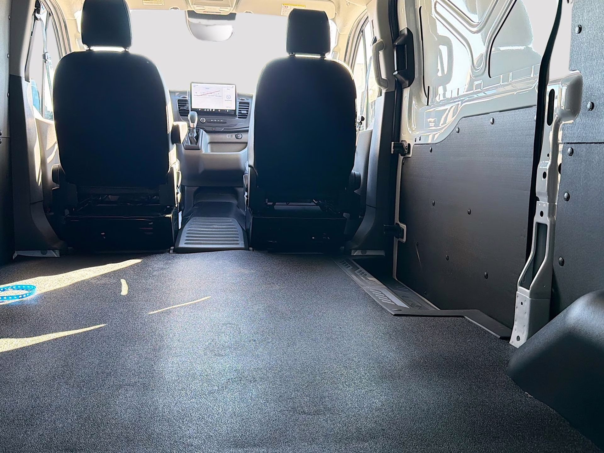 2026 Oxford White Ford Transit-150 Base RWD Van