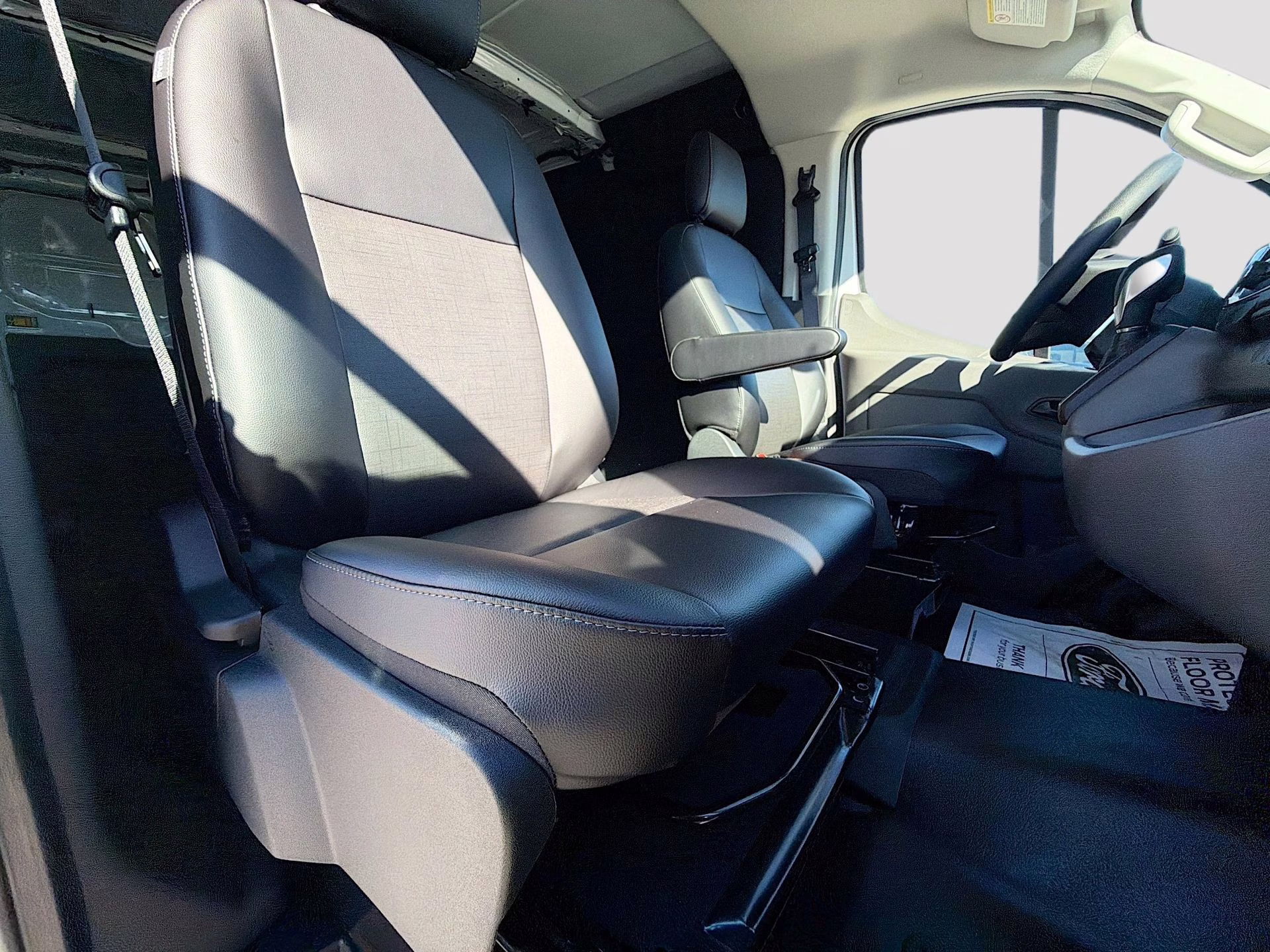 2026 Oxford White Ford Transit-150 Base RWD Van