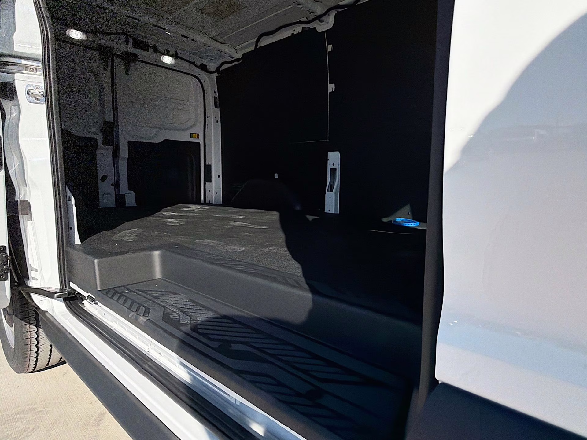 2026 Oxford White Ford Transit-150 Base RWD Van