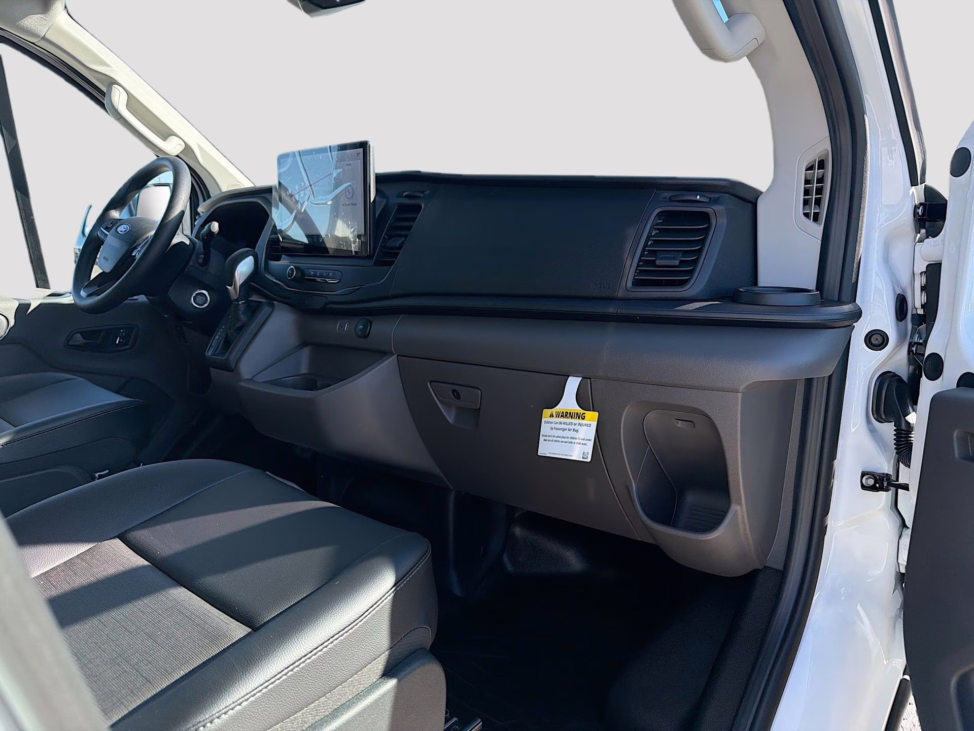 2026 Oxford White Ford Transit-150 Base RWD Van