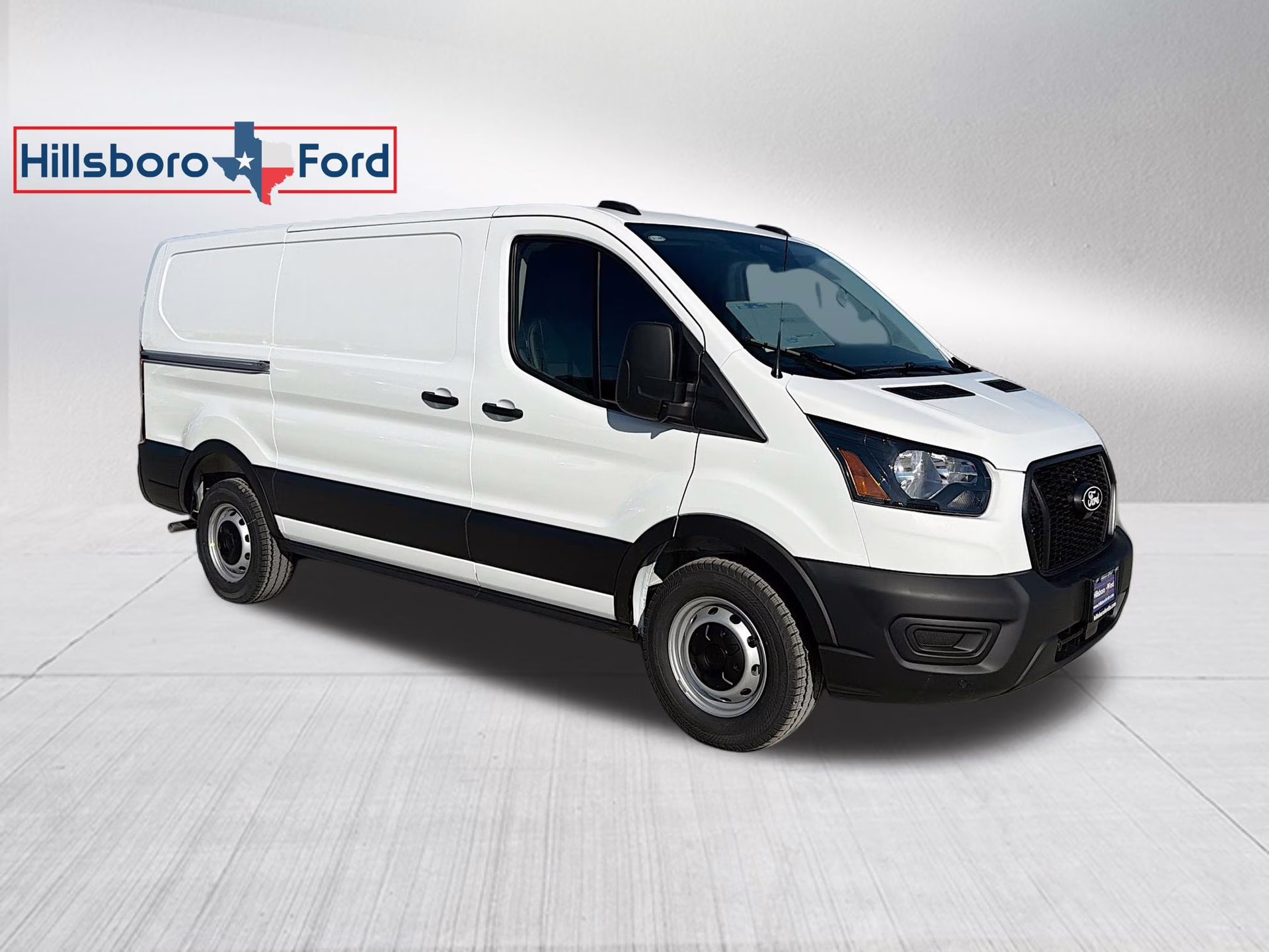 2026 Oxford White Ford Transit-150 Base RWD Van