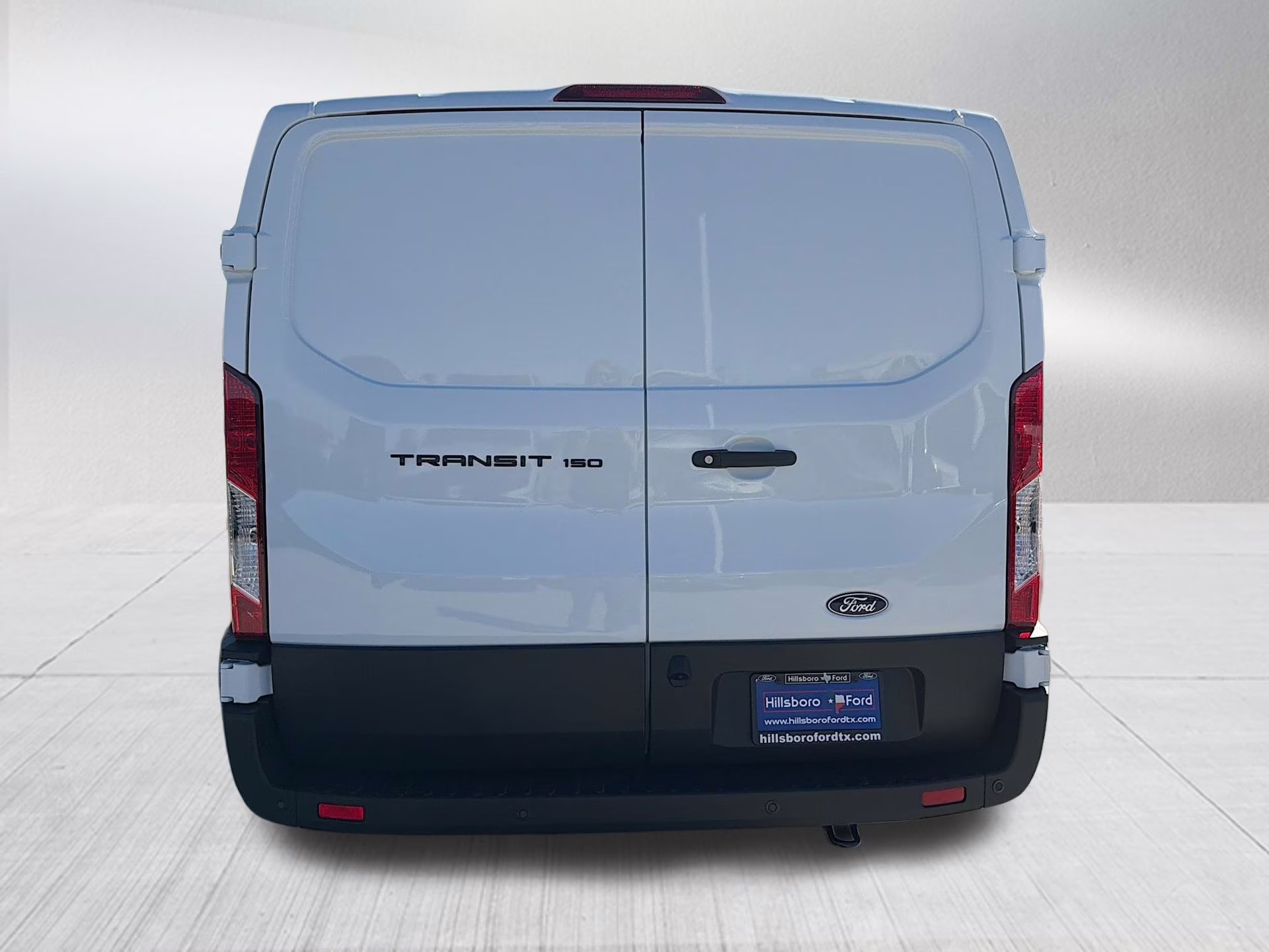 2026 Oxford White Ford Transit-150 Base RWD Van