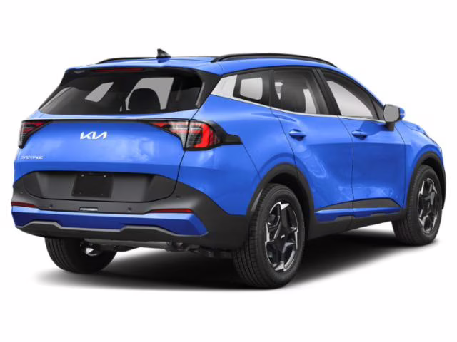2026 Nebular Blue Kia Sportage EX FWD SUV