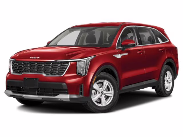 2025 Dawning Red Kia Sorento LX FWD SUV