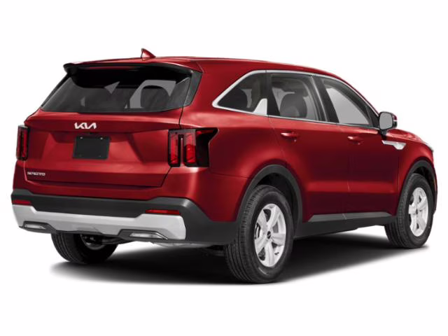 2025 Dawning Red Kia Sorento LX FWD SUV