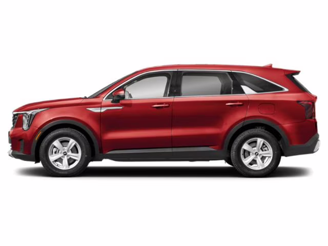 2025 Dawning Red Kia Sorento LX FWD SUV