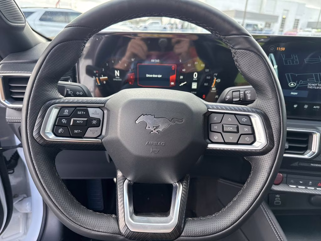 2026 Oxford White Ford Mustang GT RWD Coupe