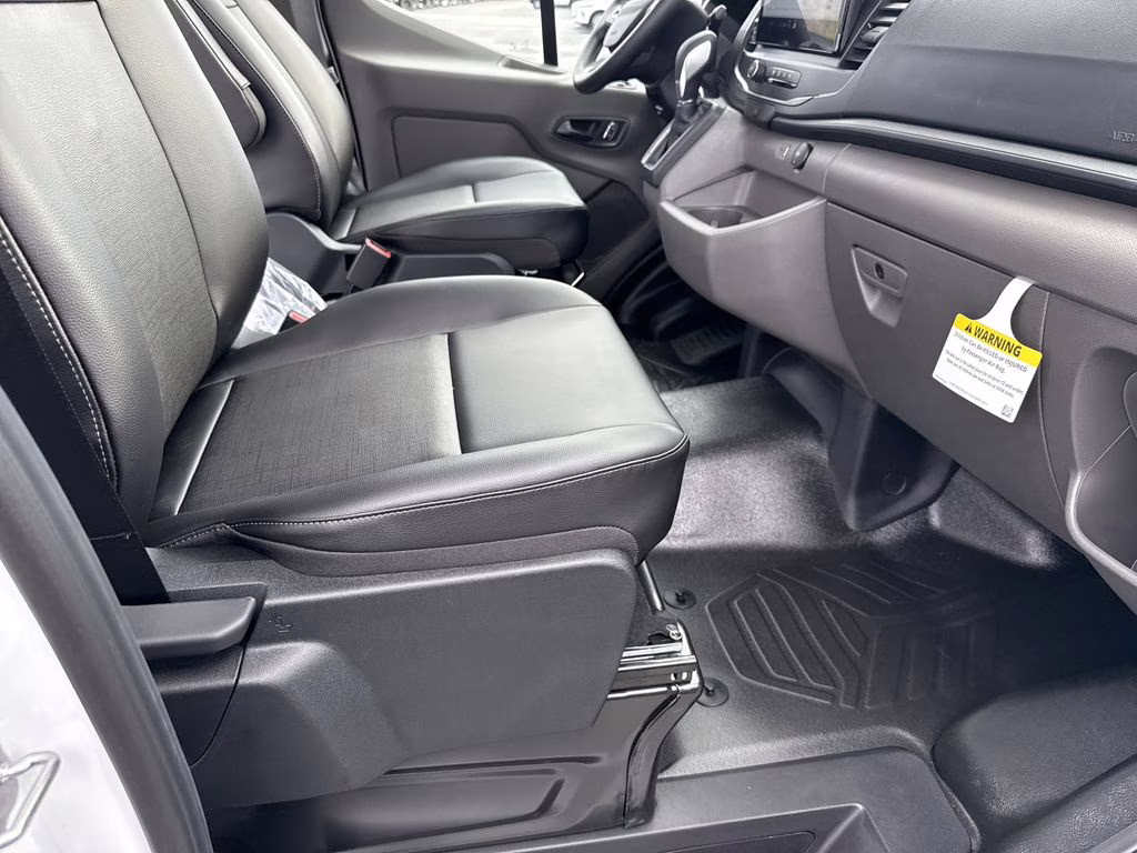 2026 Oxford White Ford Transit-250 Base RWD Van