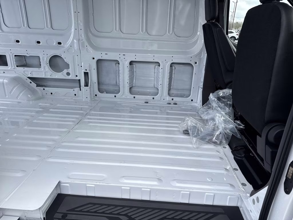 2026 Oxford White Ford Transit-250 Base RWD Van