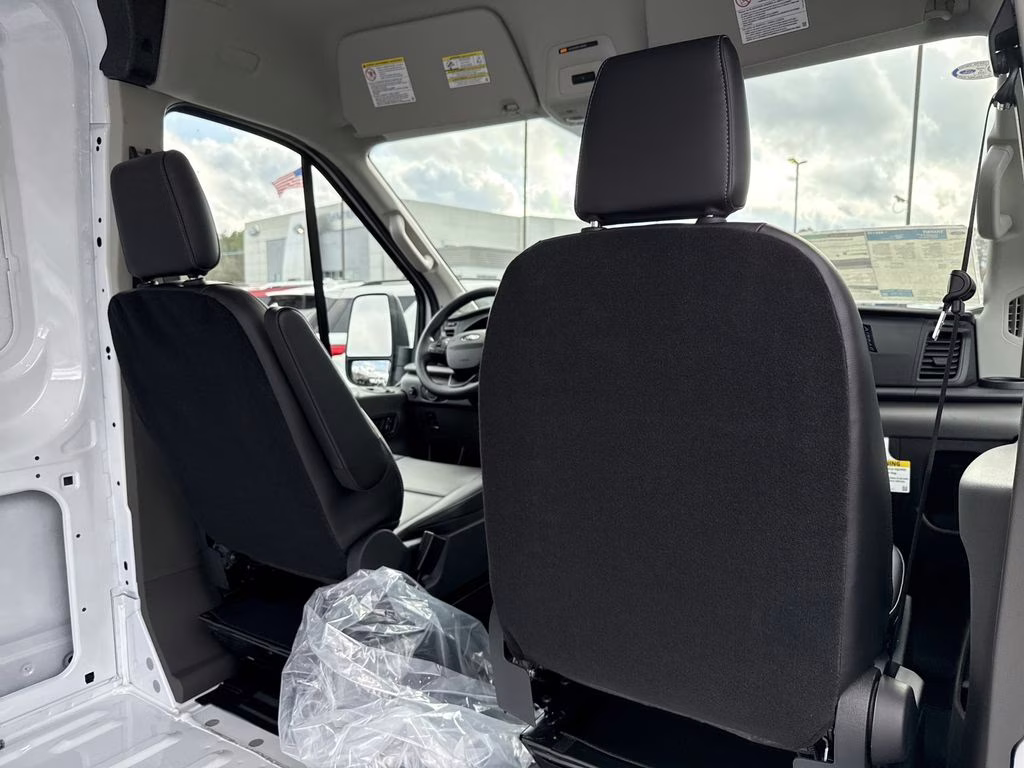 2026 Oxford White Ford Transit-250 Base RWD Van