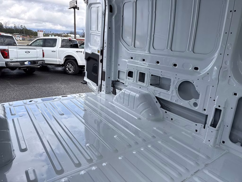 2026 Oxford White Ford Transit-250 Base RWD Van
