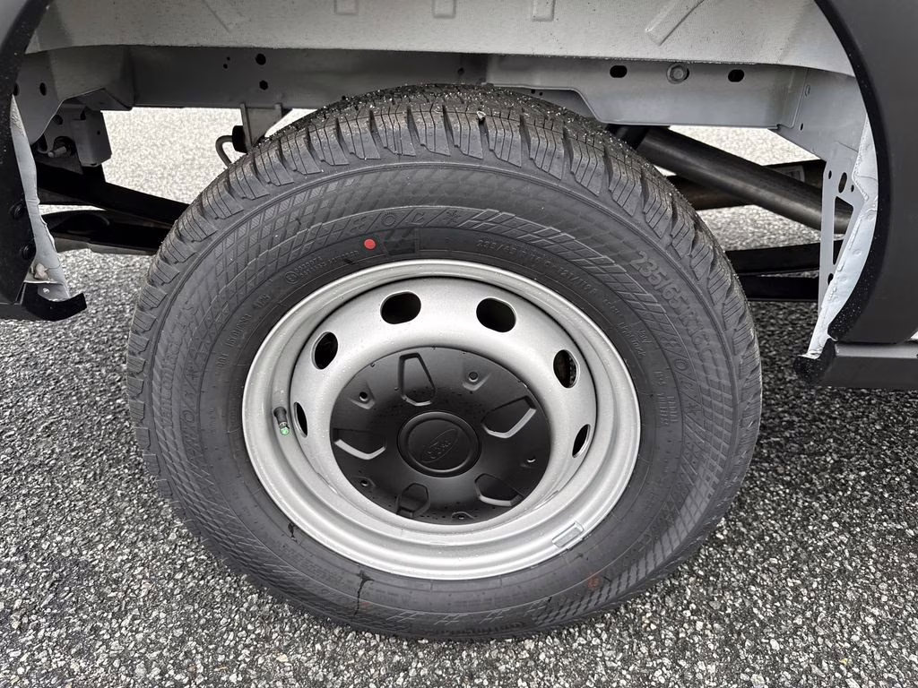 2026 Oxford White Ford Transit-250 Base RWD Van