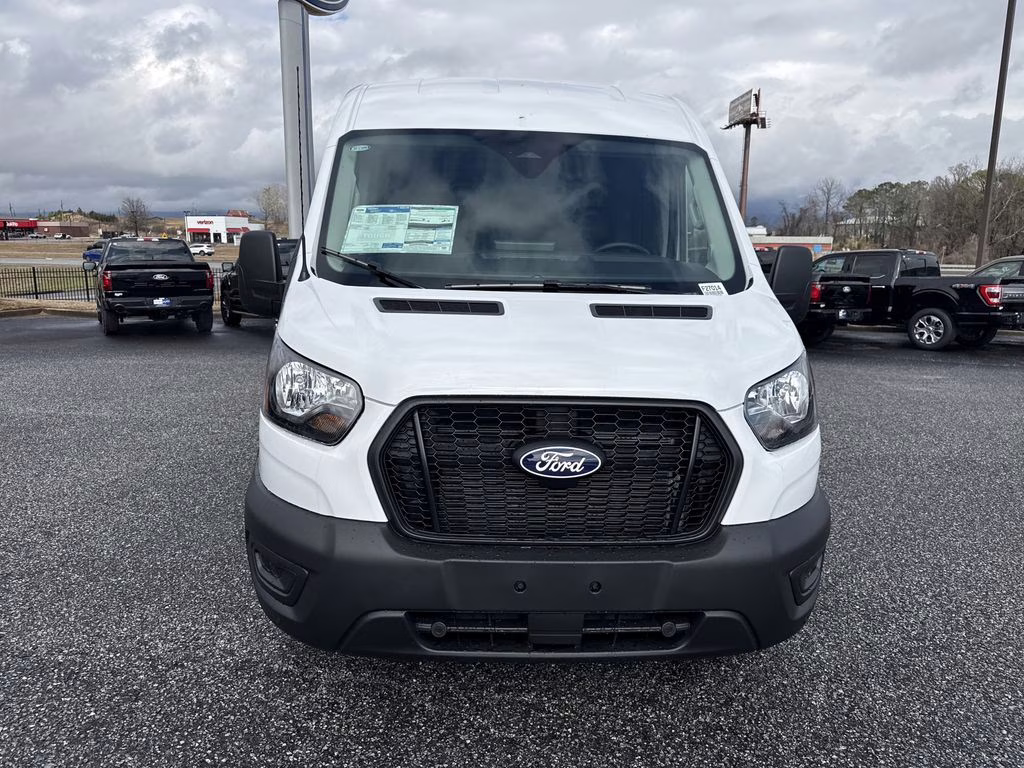 2026 Oxford White Ford Transit-250 Base RWD Van
