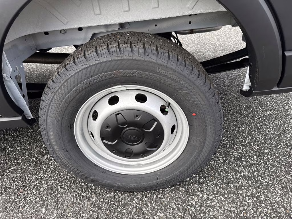 2026 Oxford White Ford Transit-250 Base RWD Van