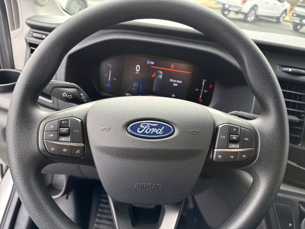 2026 Oxford White Ford Transit-250 Base RWD Van