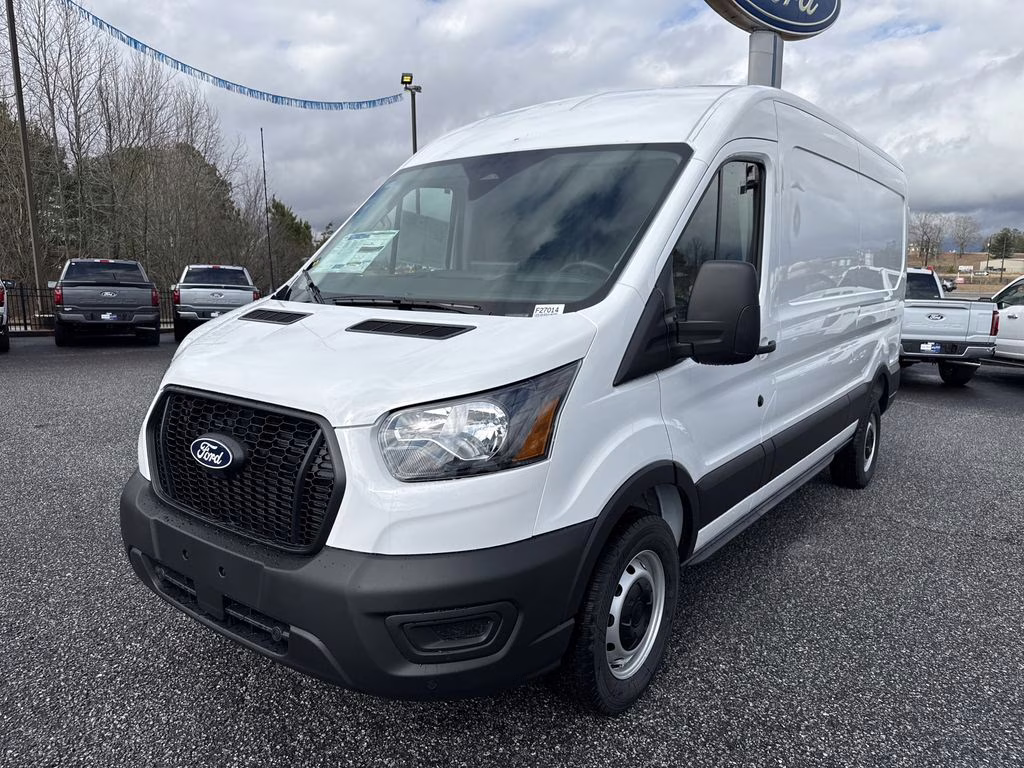 2026 Oxford White Ford Transit-250 Base RWD Van
