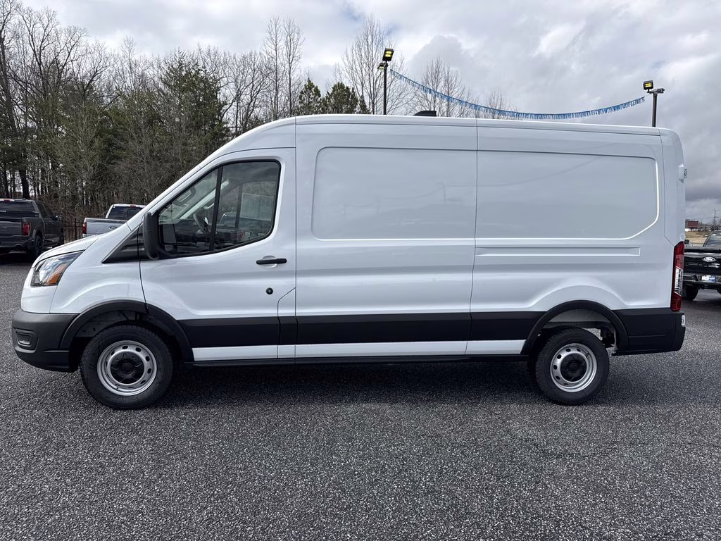 2026 Oxford White Ford Transit-250 Base RWD Van