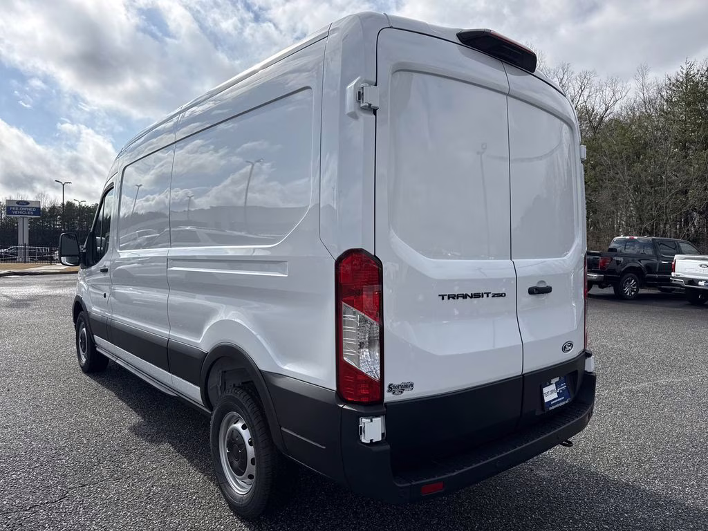 2026 Oxford White Ford Transit-250 Base RWD Van