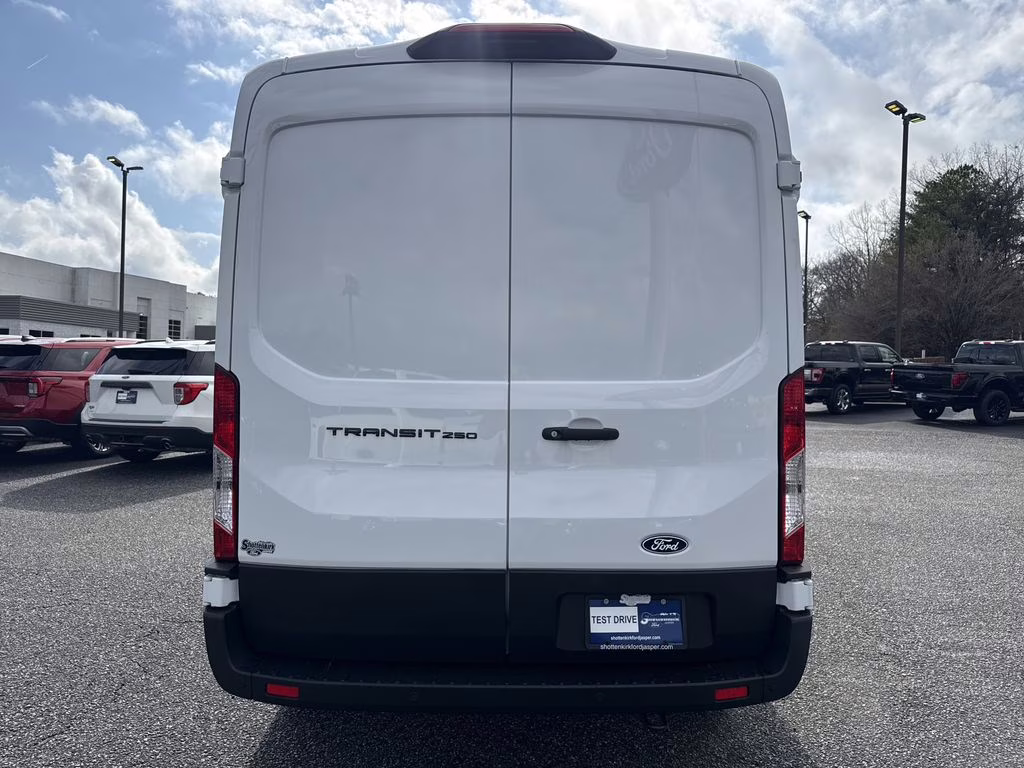 2026 Oxford White Ford Transit-250 Base RWD Van