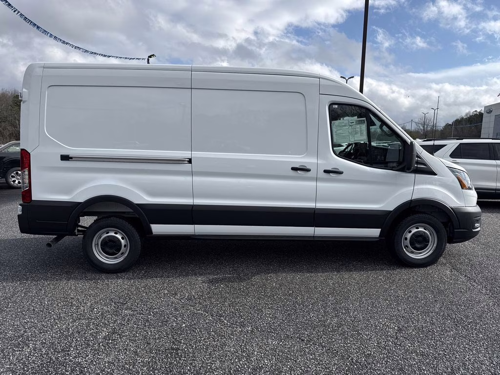 2026 Oxford White Ford Transit-250 Base RWD Van