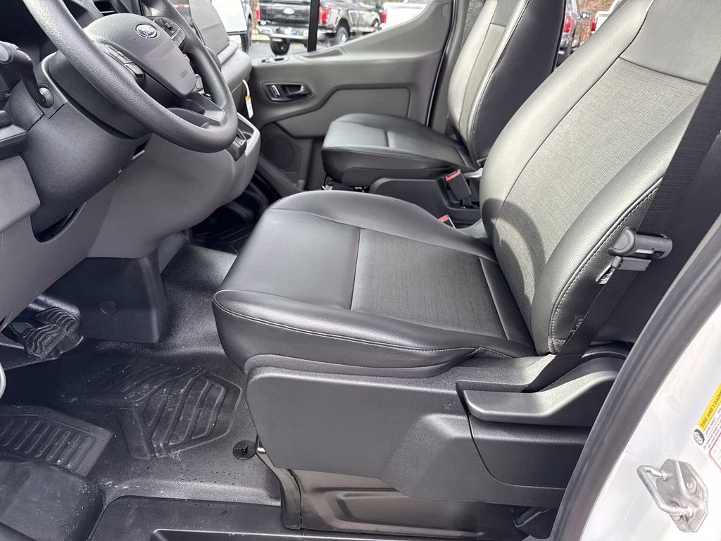 2026 Oxford White Ford Transit-250 Base RWD Van