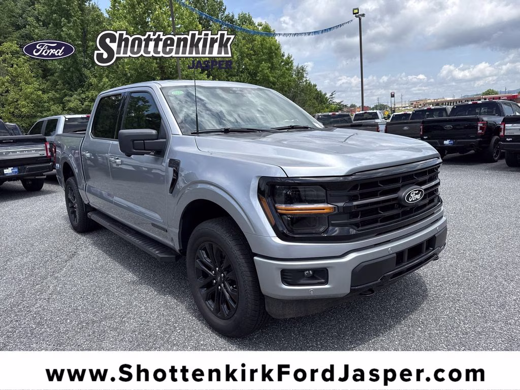 2026 Iconic Silver Metallic Ford F-150 XLT 4X4 Truck