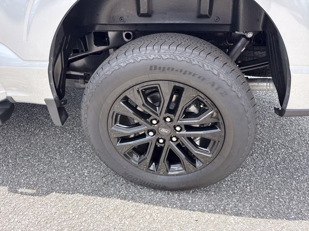 2026 Iconic Silver Metallic Ford F-150 XLT 4X4 Truck