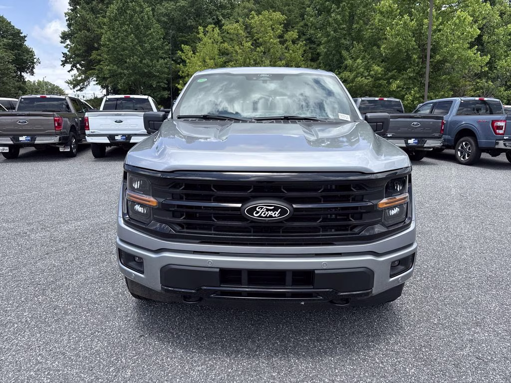 2026 Iconic Silver Metallic Ford F-150 XLT 4X4 Truck