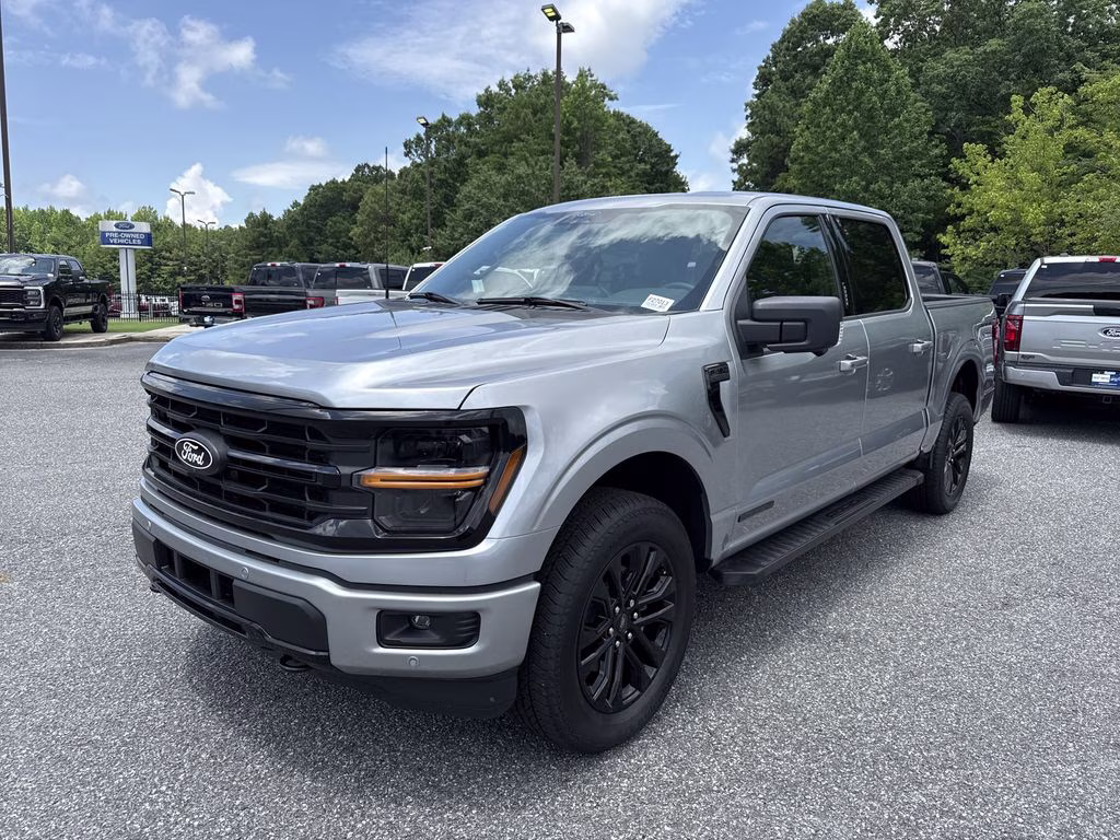 2026 Iconic Silver Metallic Ford F-150 XLT 4X4 Truck