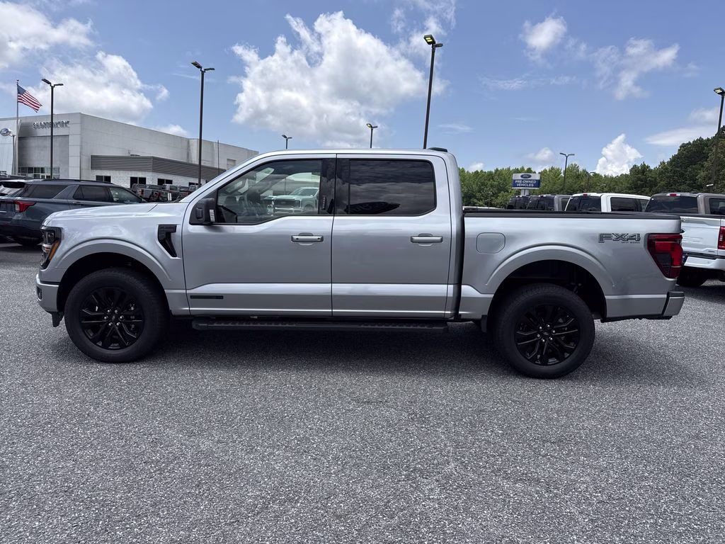 2026 Iconic Silver Metallic Ford F-150 XLT 4X4 Truck