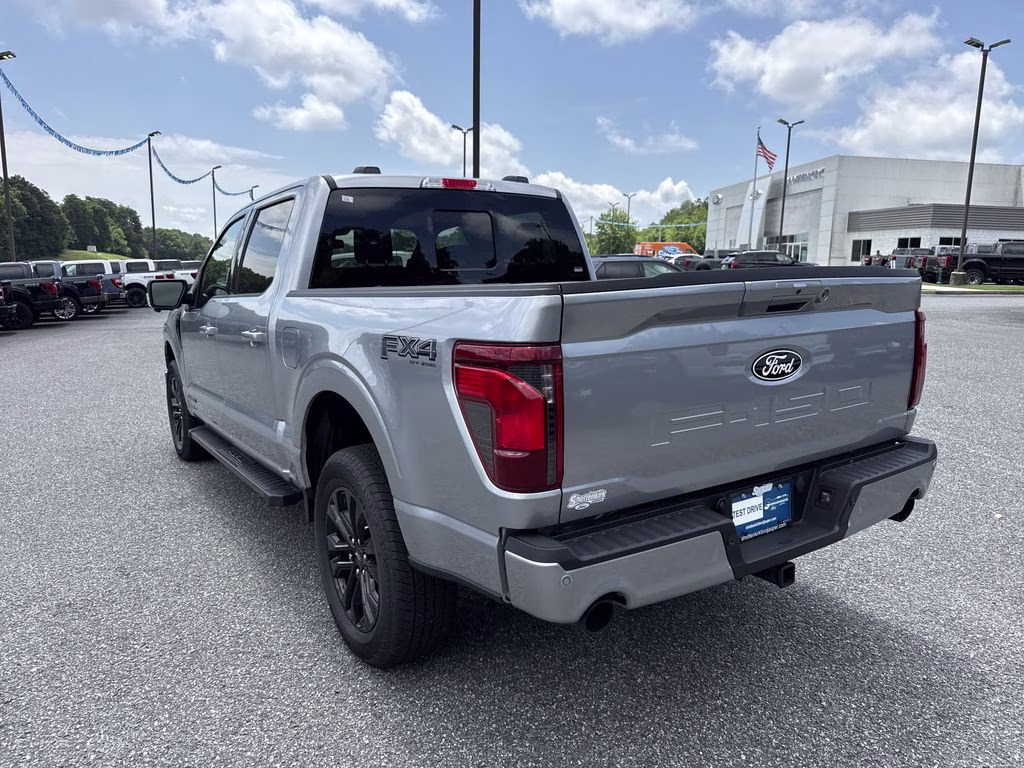 2026 Iconic Silver Metallic Ford F-150 XLT 4X4 Truck