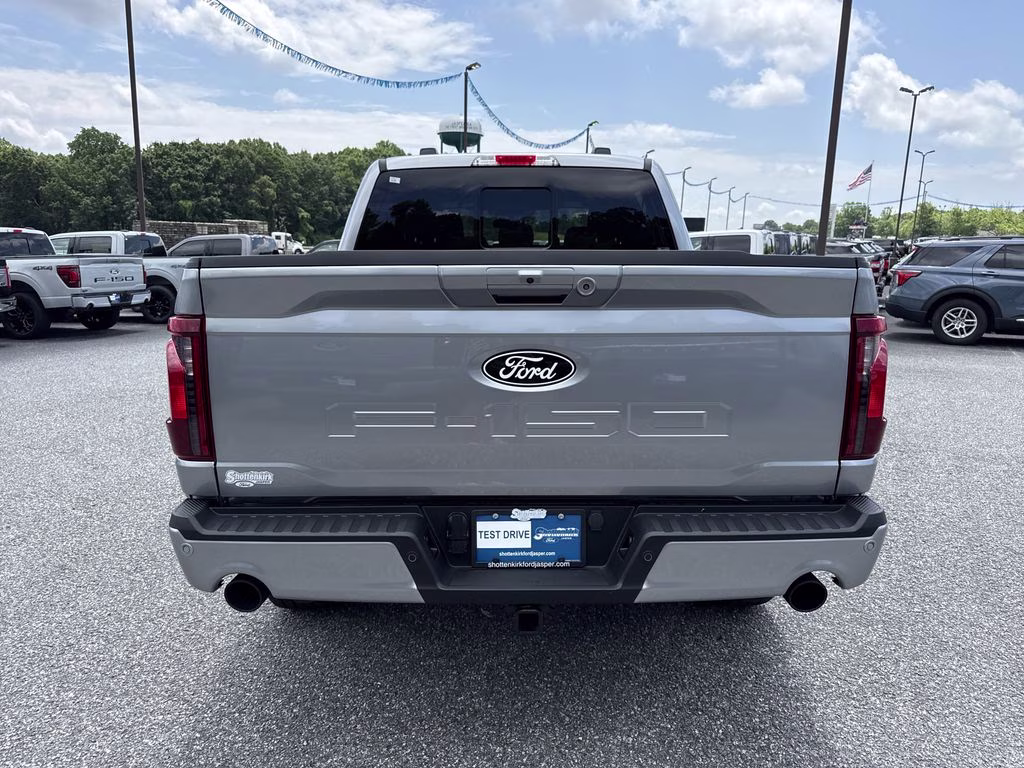 2026 Iconic Silver Metallic Ford F-150 XLT 4X4 Truck