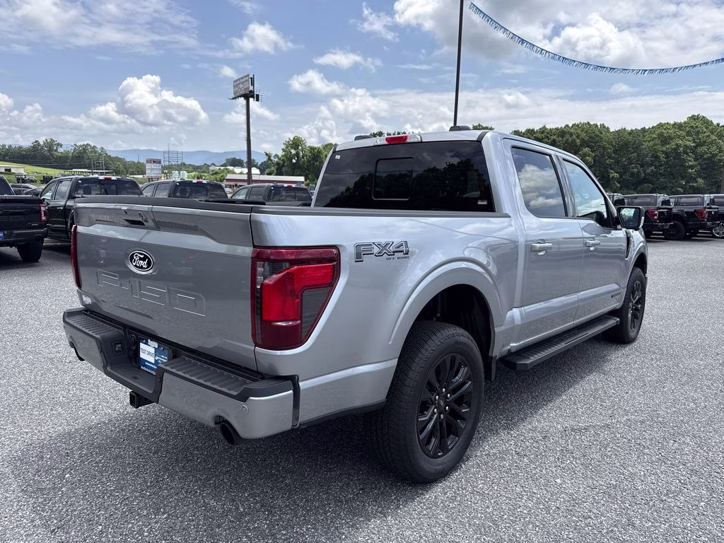 2026 Iconic Silver Metallic Ford F-150 XLT 4X4 Truck