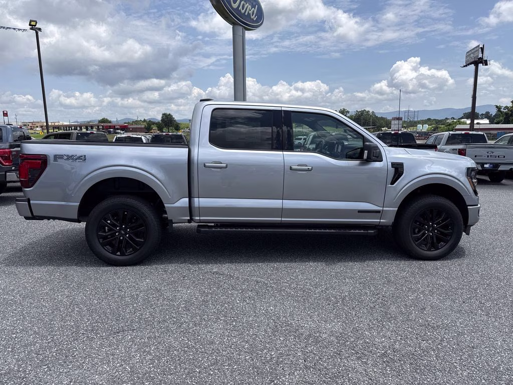 2026 Iconic Silver Metallic Ford F-150 XLT 4X4 Truck
