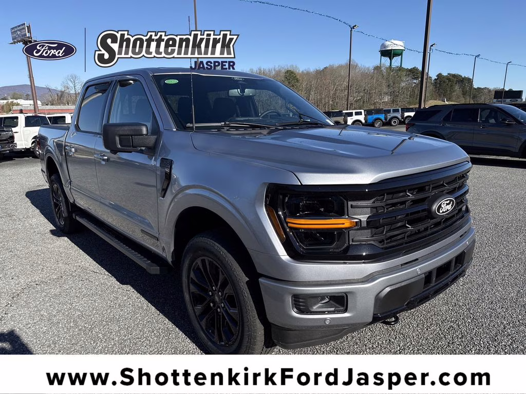 2026 Silver Ford F-150 XLT 4X4 Truck