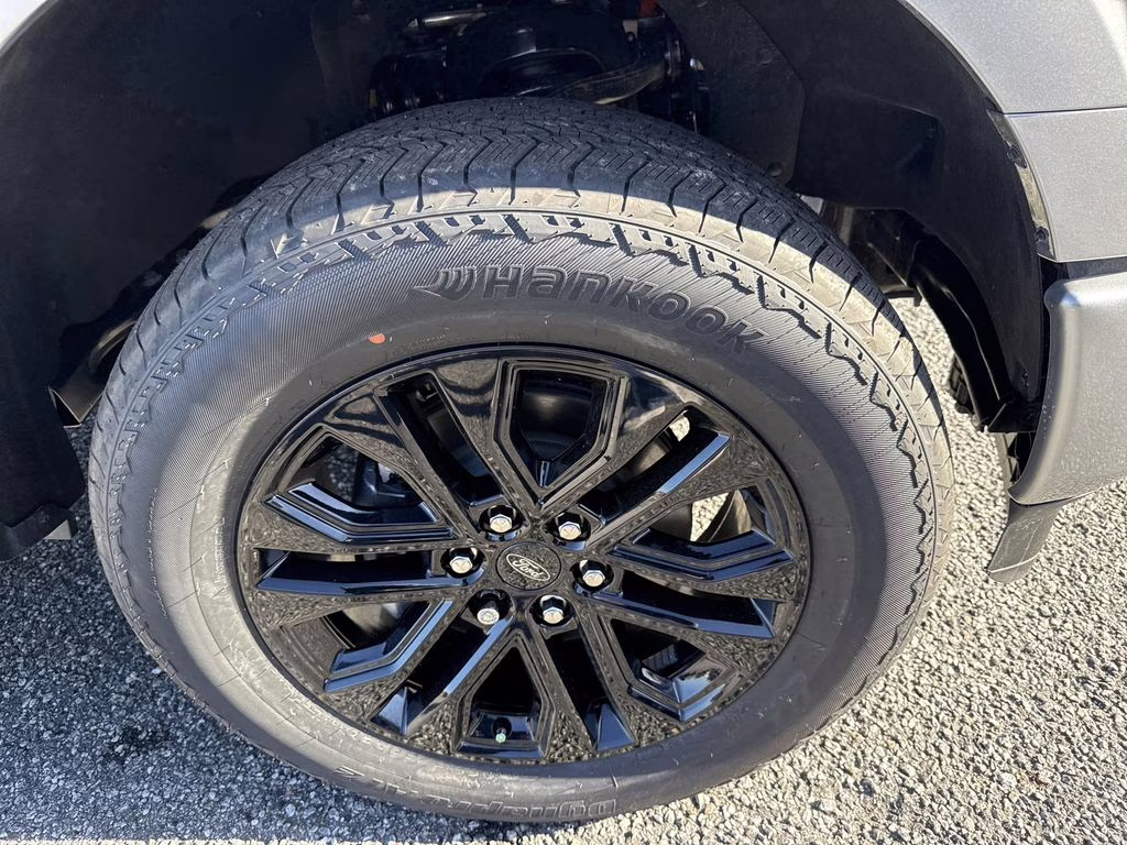 2026 Silver Ford F-150 XLT 4X4 Truck