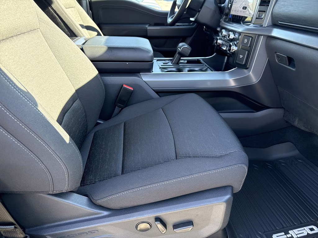 2026 Silver Ford F-150 XLT 4X4 Truck