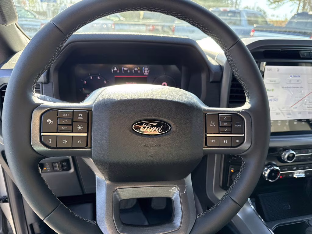 2026 Silver Ford F-150 XLT 4X4 Truck