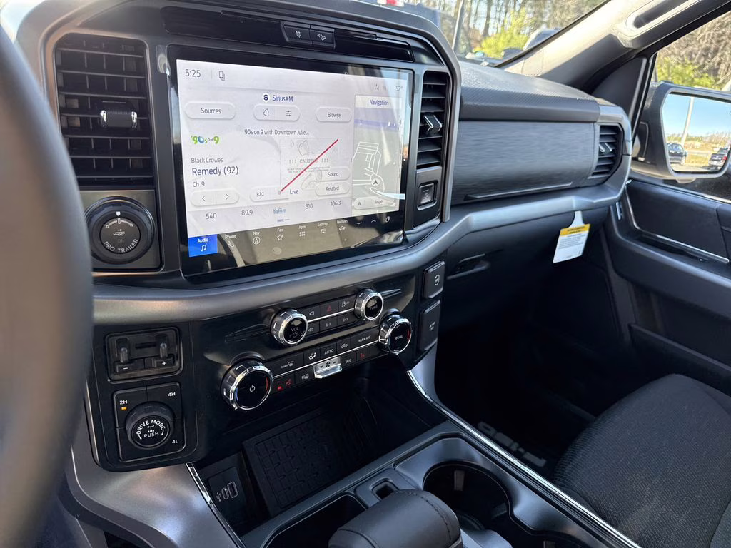 2026 Silver Ford F-150 XLT 4X4 Truck