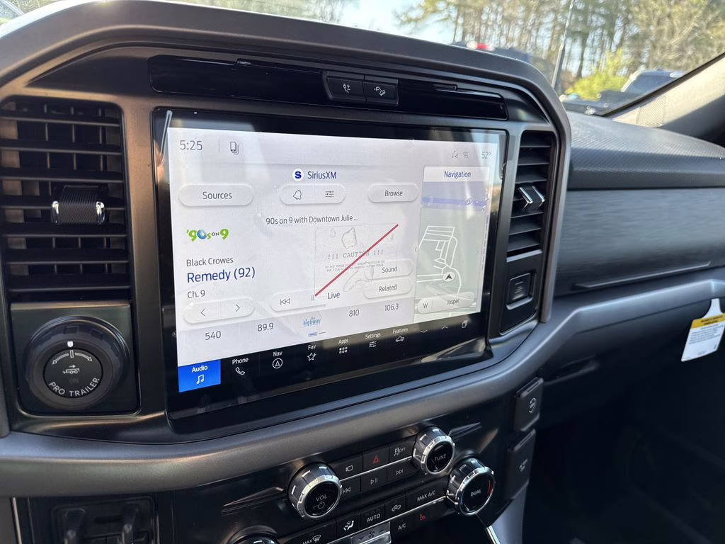 2026 Silver Ford F-150 XLT 4X4 Truck