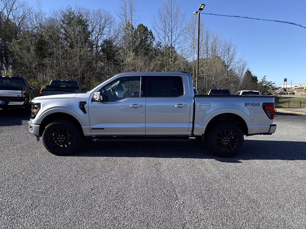 2026 Silver Ford F-150 XLT 4X4 Truck