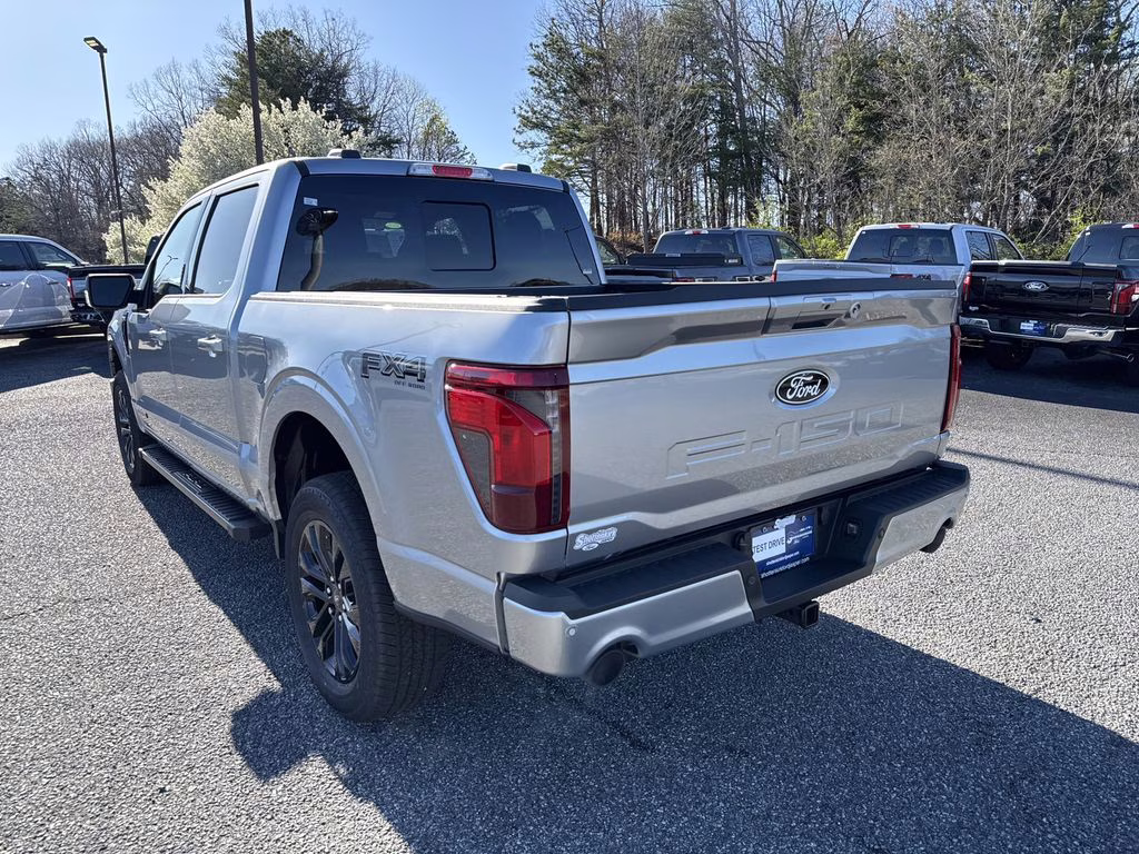 2026 Silver Ford F-150 XLT 4X4 Truck