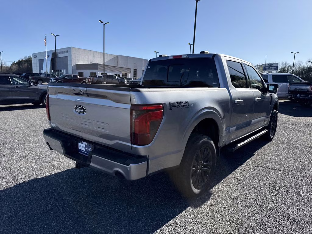 2026 Silver Ford F-150 XLT 4X4 Truck